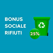Bonus sociale rifiuti