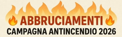 Campagna antincendio 2026