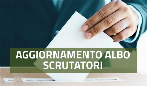 Iscrizione Albo Scrutatori di Seggio Elettorale