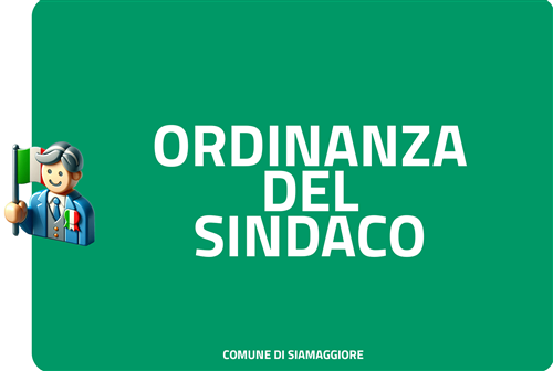 ORDINANZA SINDACALE: "Prescrizioni Antincendio â€“ Manutenzione e Pulizia terreni anno 2026".